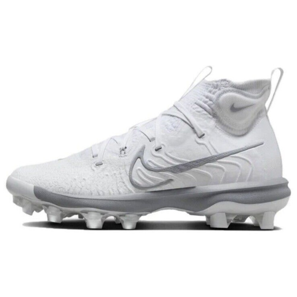 Size 7 Men's Nike Alpha Huarache NXT MCS “White Wolf Grey”  DJ6519-103